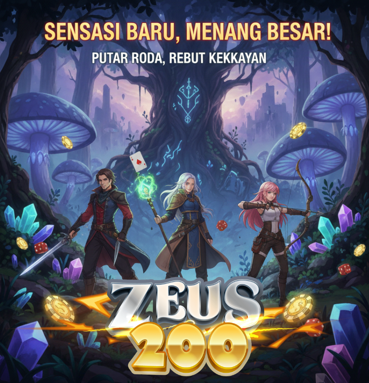 ZEUS 200: Zeus200 Login & Daftar Link Alternatif Resmi Terbaru image 1